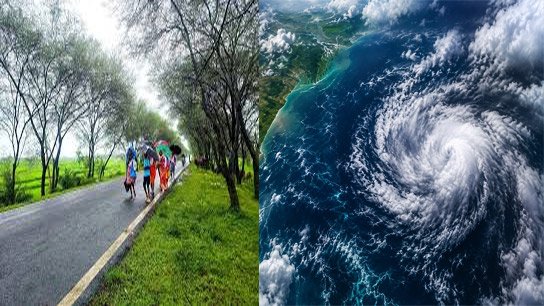 A low pressure area has formed in the Bay of Bengal! Is there a risk of a cyclone in the skies of Bengal?