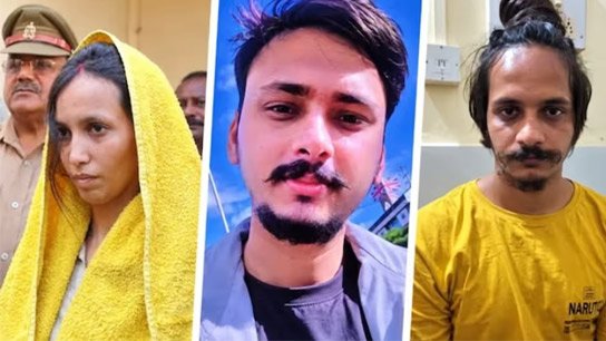 Muskan and Sahil sentenced to death for not even eating at night