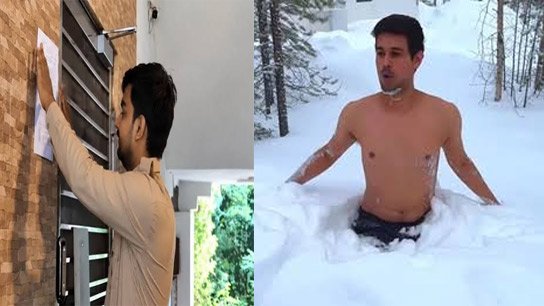 Court delivers summons to house door; Dhruv Rathi in increasing danger