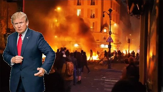 Trump's controversial comment that Paris is about to become a 'Muslim city'