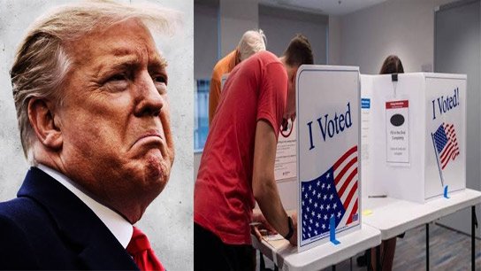 Opinion polls suggest Trump's Republican Party will lose in midterm elections