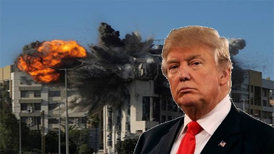 Trump says he could attack Iran today