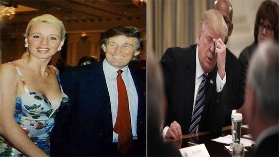 Former Miss Switzerland makes explosive rape allegation against Donald Trump