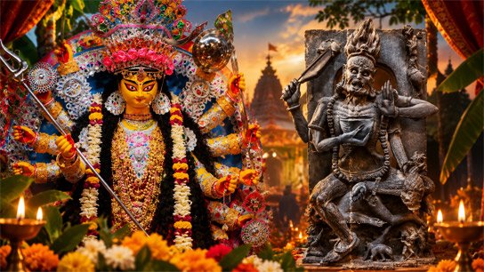 Today is the beginning of Goddess Durga's Krishnanavamyadi Kalpa! According to the scriptures, today is the auspicious beginning of Shardiya Puja