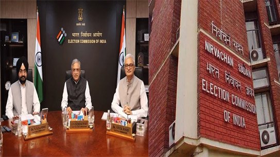 Election Commissioner writes letter to Cabinet Secretary, avoiding Gyanesh