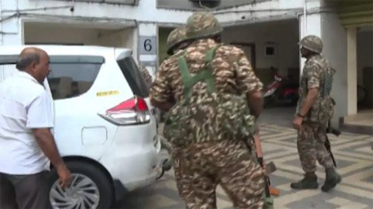 Tensions rise in Lake Town-Uttarpara over allegations of taking huge loans in the name of fake companies