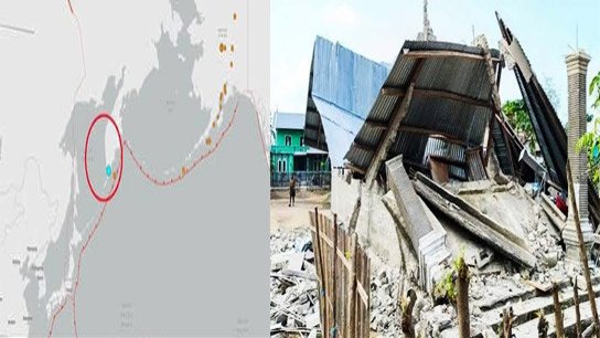 Massive earthquake hits Russia, causing widespread damage