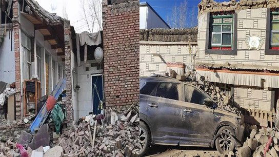 Devastating 7.0 magnitude earthquake hits Tibet; aftershocks possible, be careful