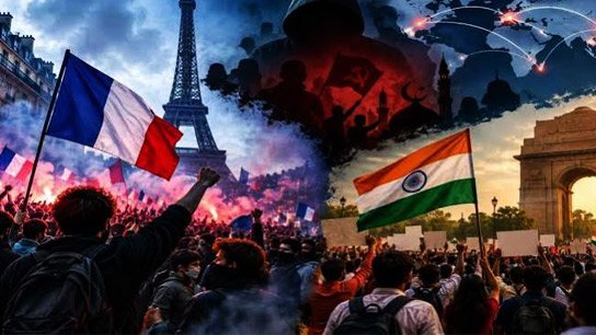 US journalist warns! Islamist and leftist network behind protests in France; India next target