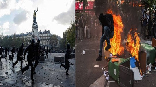 Situation is tense; Army may be deployed in many cities including Paris to deal with the situation
