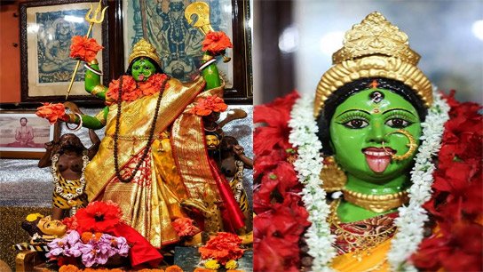 Worship at Haripal in Hooghly is a unique blend of Vaishnavism and Shaktism