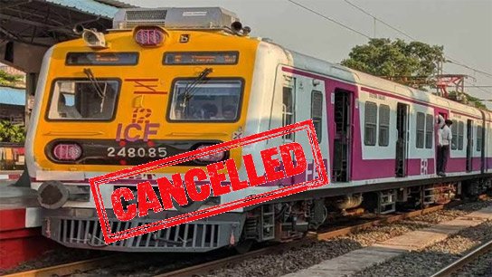 Railway maintenance work; Local and express trains cancelled in Howrah division on Sunday
