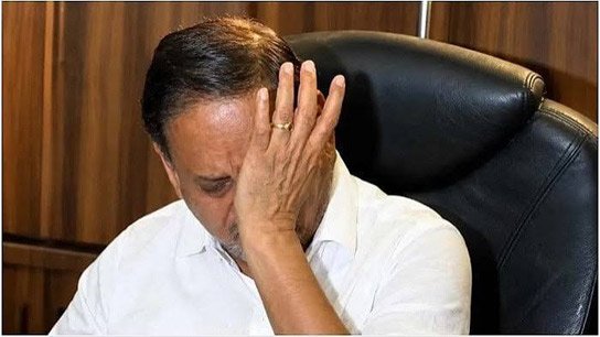 Humayun cried after losing the election, called his son a 'traitor'! Father and son throw mud