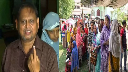 Humayun slams police for voting in Rejinagar, Congress makes one complaint after another to the commission