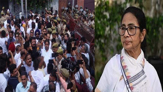 Indi protests to intensify today; Mamata Banerjee, Election Commission and Central Government to be present