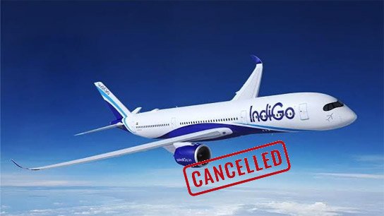 IndiGo cancels all flights to Saudi capital