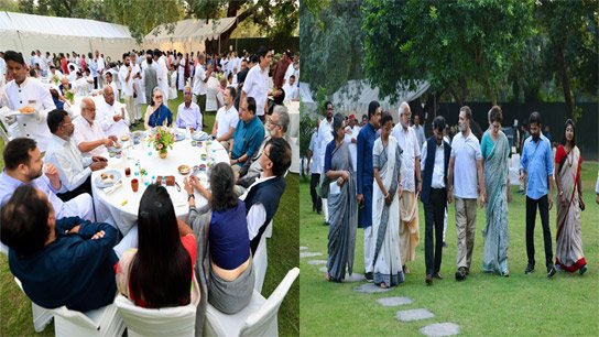 ‘A net is being wrapped around the intellectuals, there will be suspense!’ Indi Alliance high-tea meeting at Rahul’s residence; The decision was made at Rahul’s house over a cup of tea
