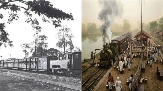 The lost Martin Rail! The memory of the small train still lives on in Baguiati