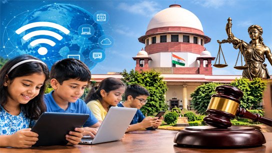 Using the internet is a fundamental right for children too! Supreme Court's historic observation