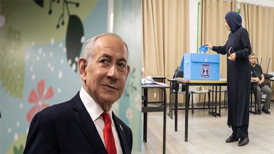Israel holds elections in the midst of war; Knesset on the verge of a hung parliament; opposition eyes Arab states to save the country