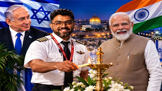 'Highest honor'; Smit Machhar to light lamp on Israel's Independence Day, Netanyahu invites Modi too