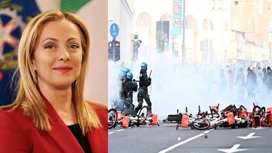Italy heats up, protesters clash with police in Milan! 500 soldiers deployed, Delhi warns Indians abroad