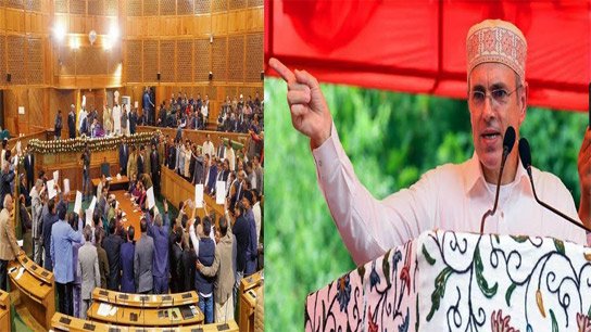 Omar Abdullah's position in crisis! 24 MLAs from the rebel party