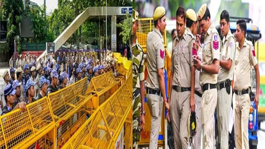 7-level barricades and internet suspended at Jantar Mantar; 25,000 police and paramilitary forces in Delhi to prevent 'Jantar Mantar 2'