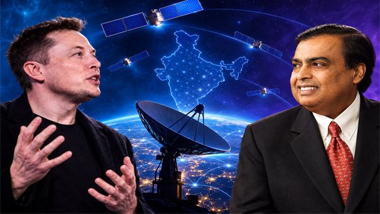Mukesh's Reliance welcomes Musk's company to India