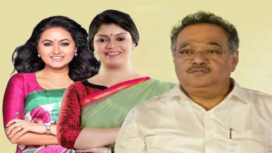 Ananya, Jasmine at Padma camp before primary elections