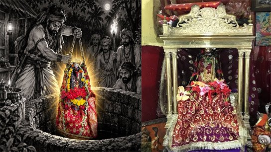 Aaradhya Devi in ​​the darkness of Patkuyo! The unknown story of South Kolkata's 'Chana Kali' and Manohar Dakat