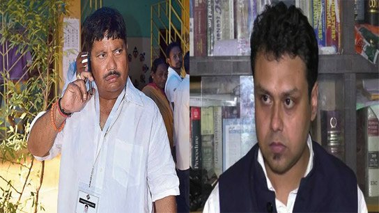 'I will set myself on fire in front of BJP office'! MLA Kaustuve's sudden warning targeting Arjun