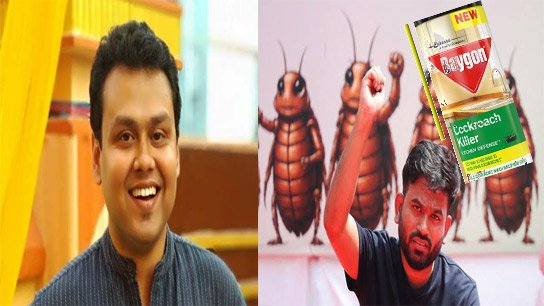 Kaustov warns of stopping the movement, uses 'bean spray' on cockroaches