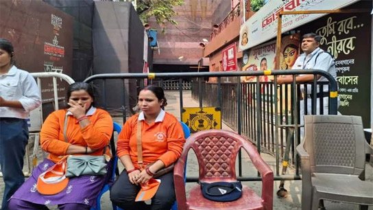 Thieves in full swing since morning; Section 163 strictly enforced