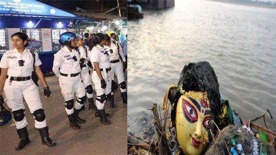 Alert administration, Kolkata Police to keep a special eye on four ghats