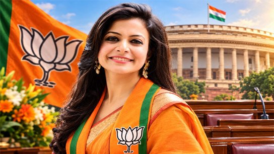 Koyel Mallik now contest from bjp candidate from rajya sabha