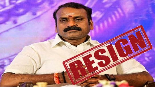 Union Minister of State for Information and Broadcasting L Murugan of BJP resigns; also resigns as Rajya Sabha MP