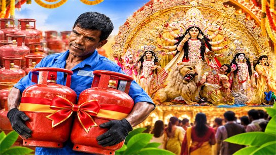 State government to provide 2 LPG cylinders for free, big announcement during festive season