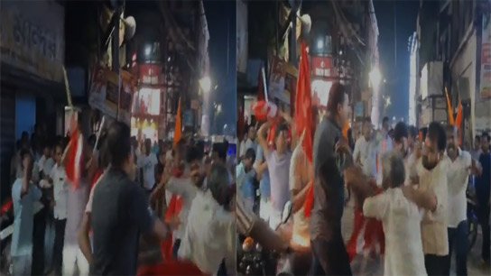 CPM shows 'opposite path' to Bajrang Dal in Lalbagh; 'Red' resistance in Lalbagh