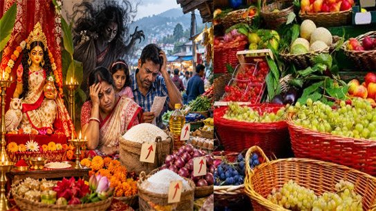 Middle class has its head in their hands; In North Bengal, the shadow of 'Alakshmi' in the Lakshmi Puja market, householders are breathless at sky-high prices