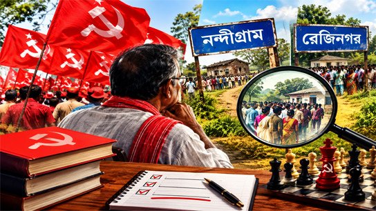 Lessons from Nandigram and Rejinagar by-elections? Leftists need objective assessment
