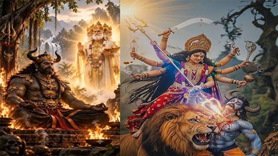 Out of 33 crore gods, 11 are Rudras! Rudra's incarnation is Mahishasura