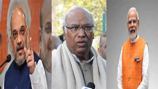 Kharge loses his temper while targeting Modi