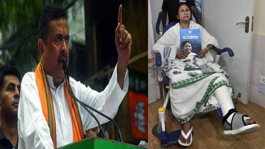 Mamata's leg was not broken in 2021! Subhendur announces investigation by showing documents, action will begin once the by-elections are over