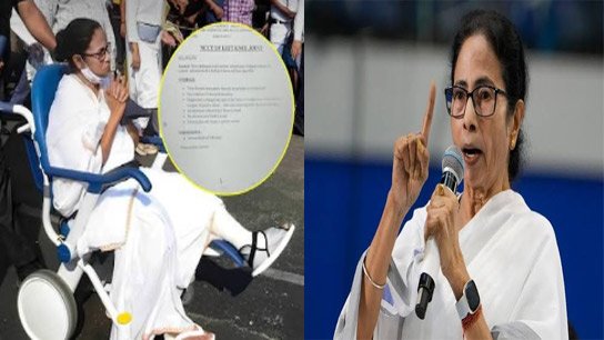 How was the personal report made public? Mamata sends notice