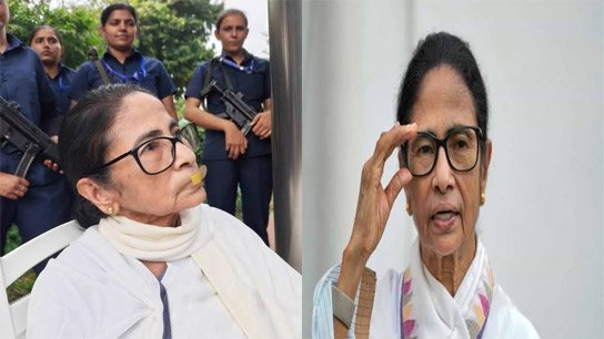 'I have been kidnapped', says Mamata