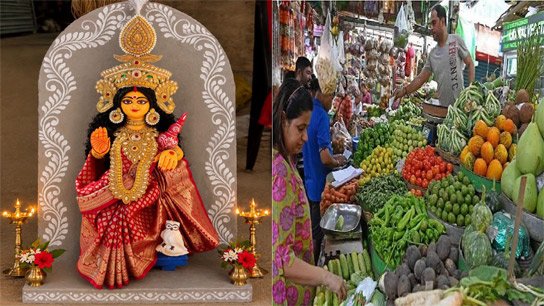 Fire breaks out in the market during Kojagari Lakshmi Puja