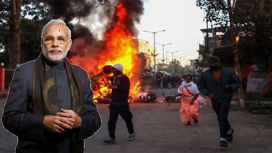 9 people die in 24 hours, blood Holi again in Manipur