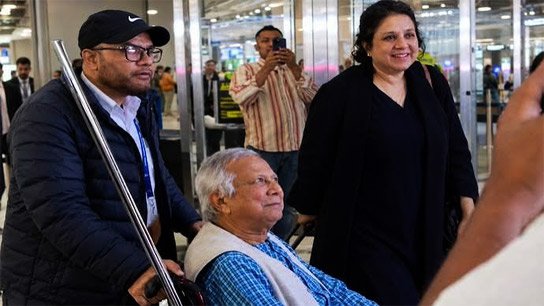 'You are a terrorist...', wheelchair-bound Yunus faces 'public outrage' in America