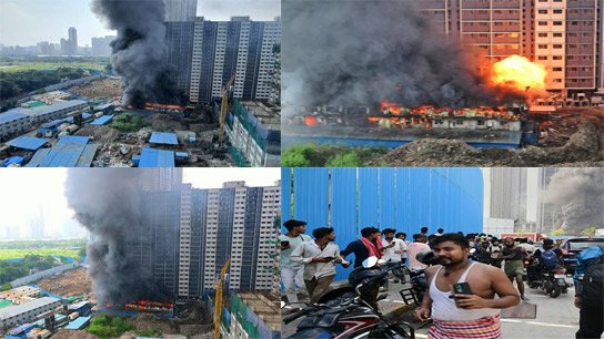 7 gas cylinder explosions in a row, Mulund shaken